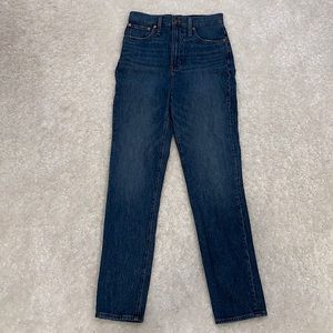 Madewell Momjeans - Never Been Worn!